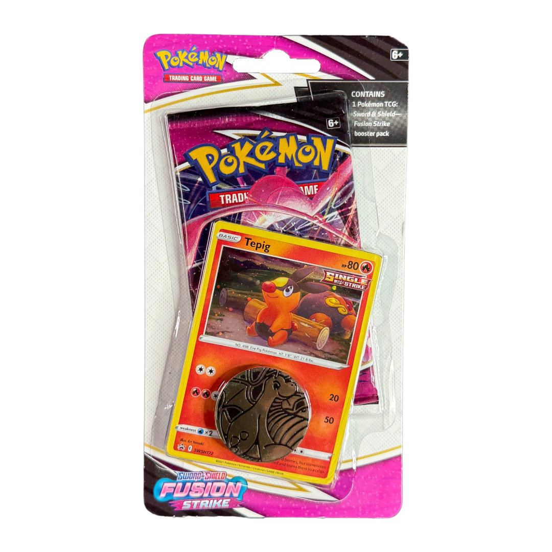 SWSH Fusion Strike Checklane Blister