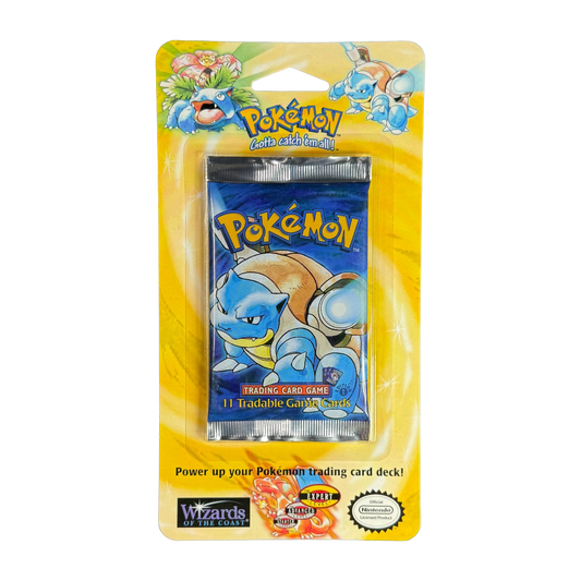 Base Set 1st Edition Shadowless Blister
