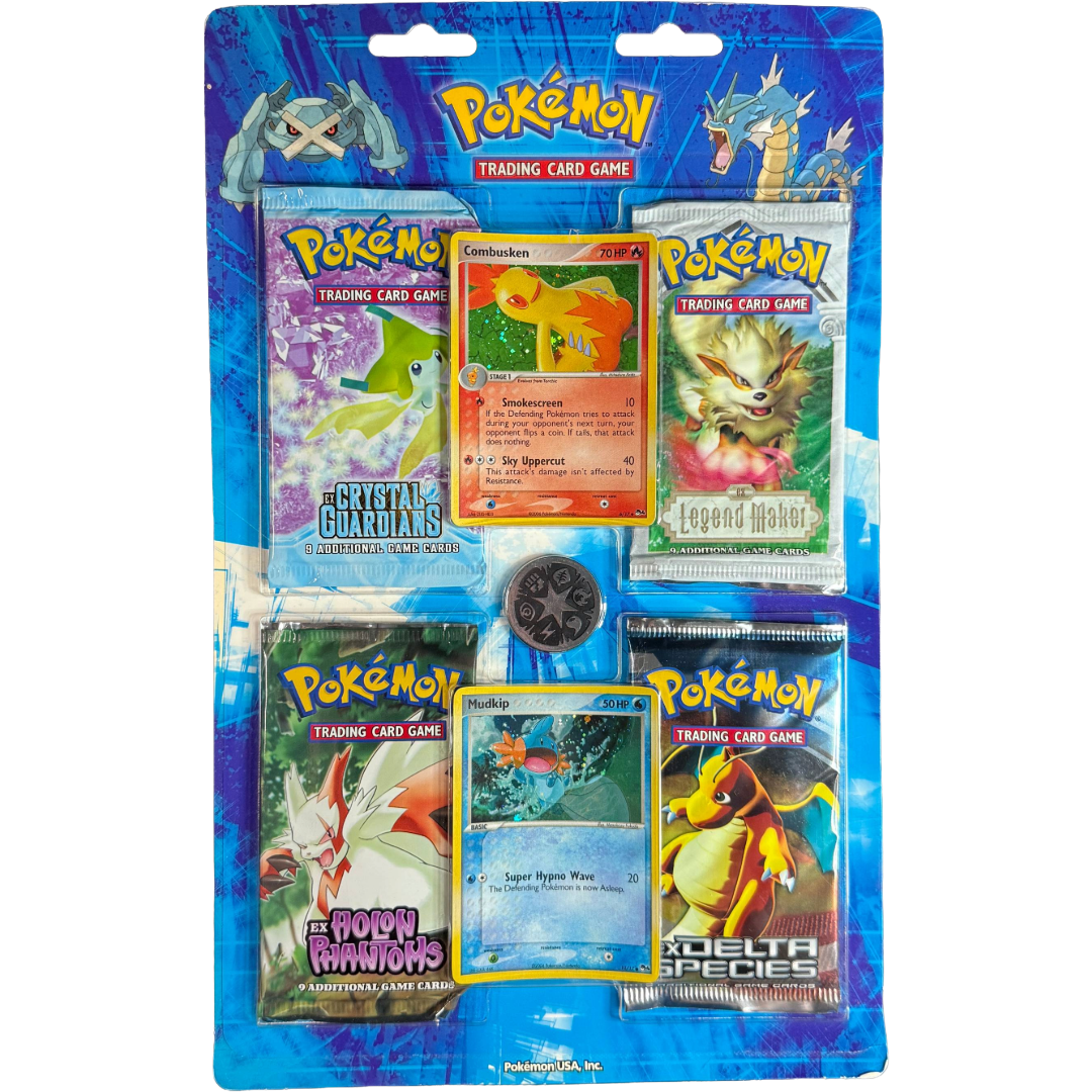 EX Era Combusken Quad Blister Loose Packs Trading Co. EX Era Combusken Quad Blister Loose Packs Trading Co.
