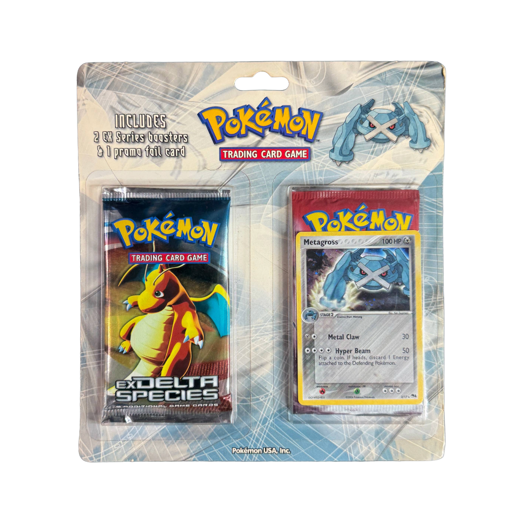 EX Metagross Double Blister
