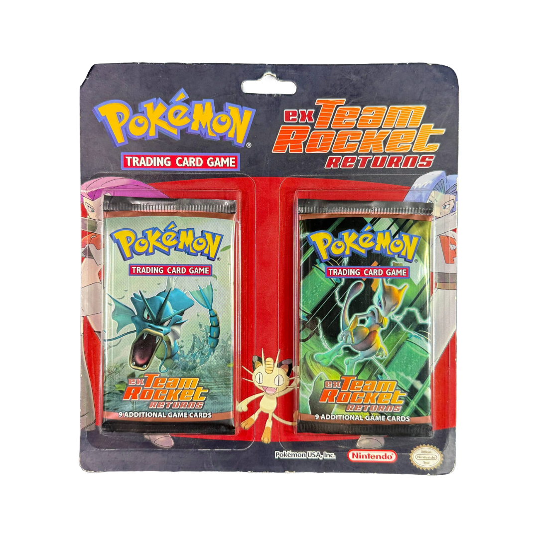 EX Team Rocket Returns 2 Pack Blister - Gyarados + Mewtwo