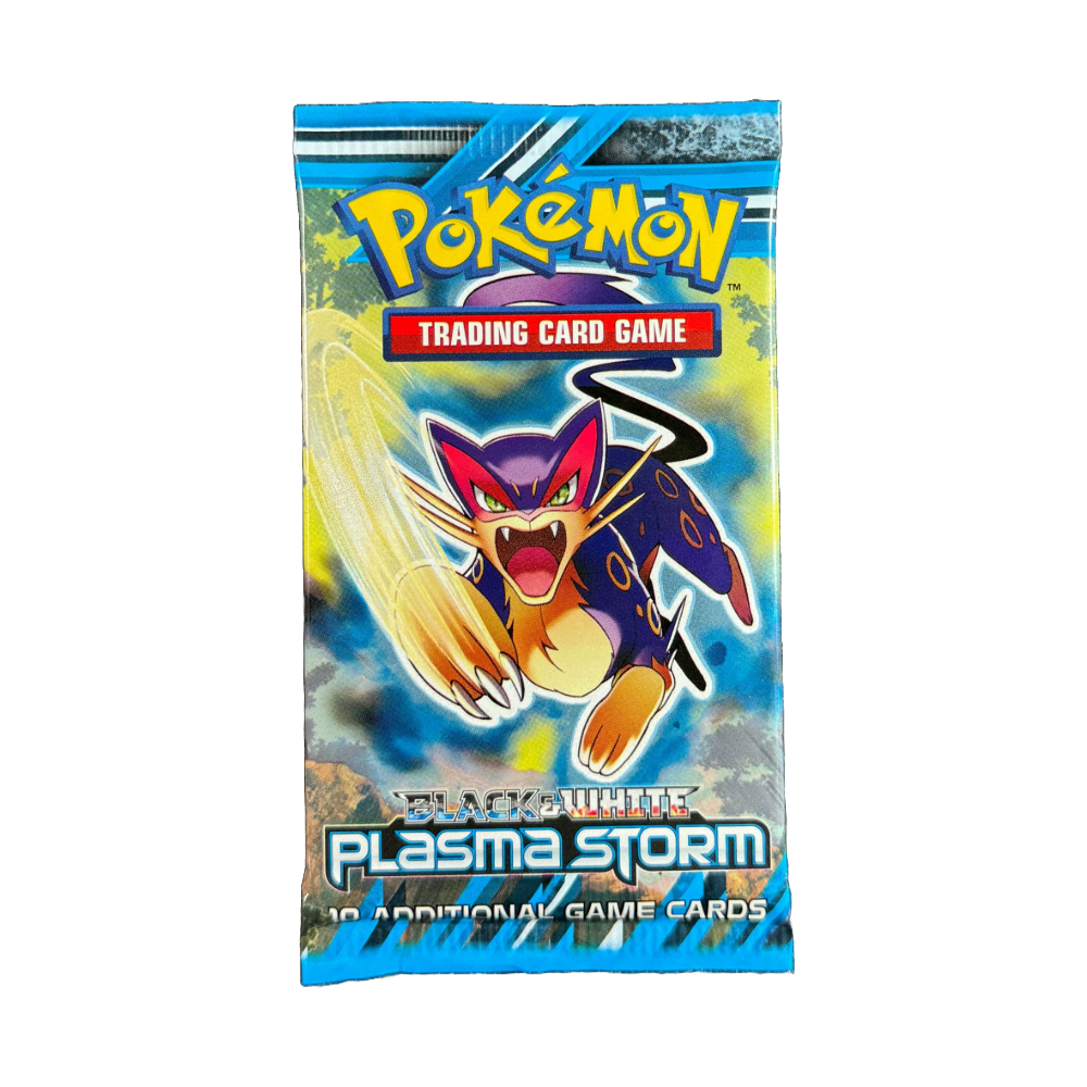 B&W Plasma Storm