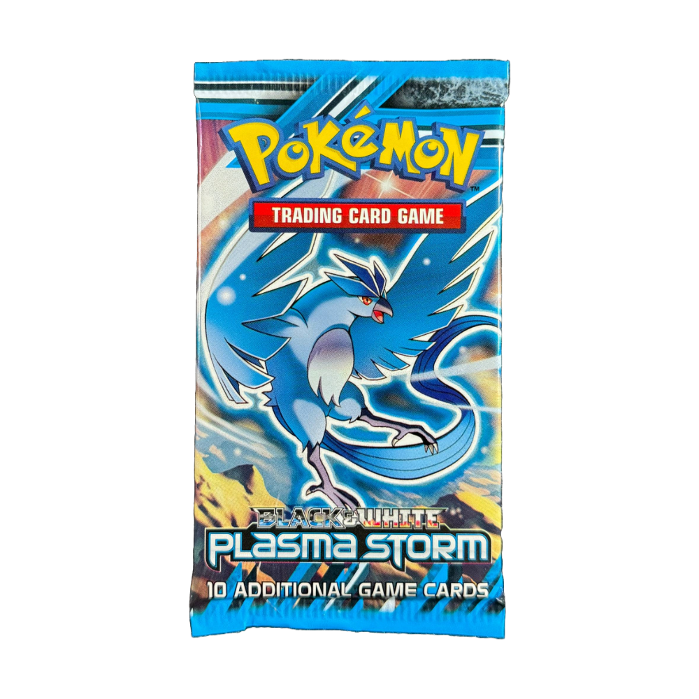 B&W Plasma Storm