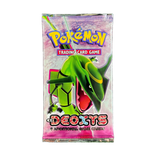 EX Deoxys - Rayquaza