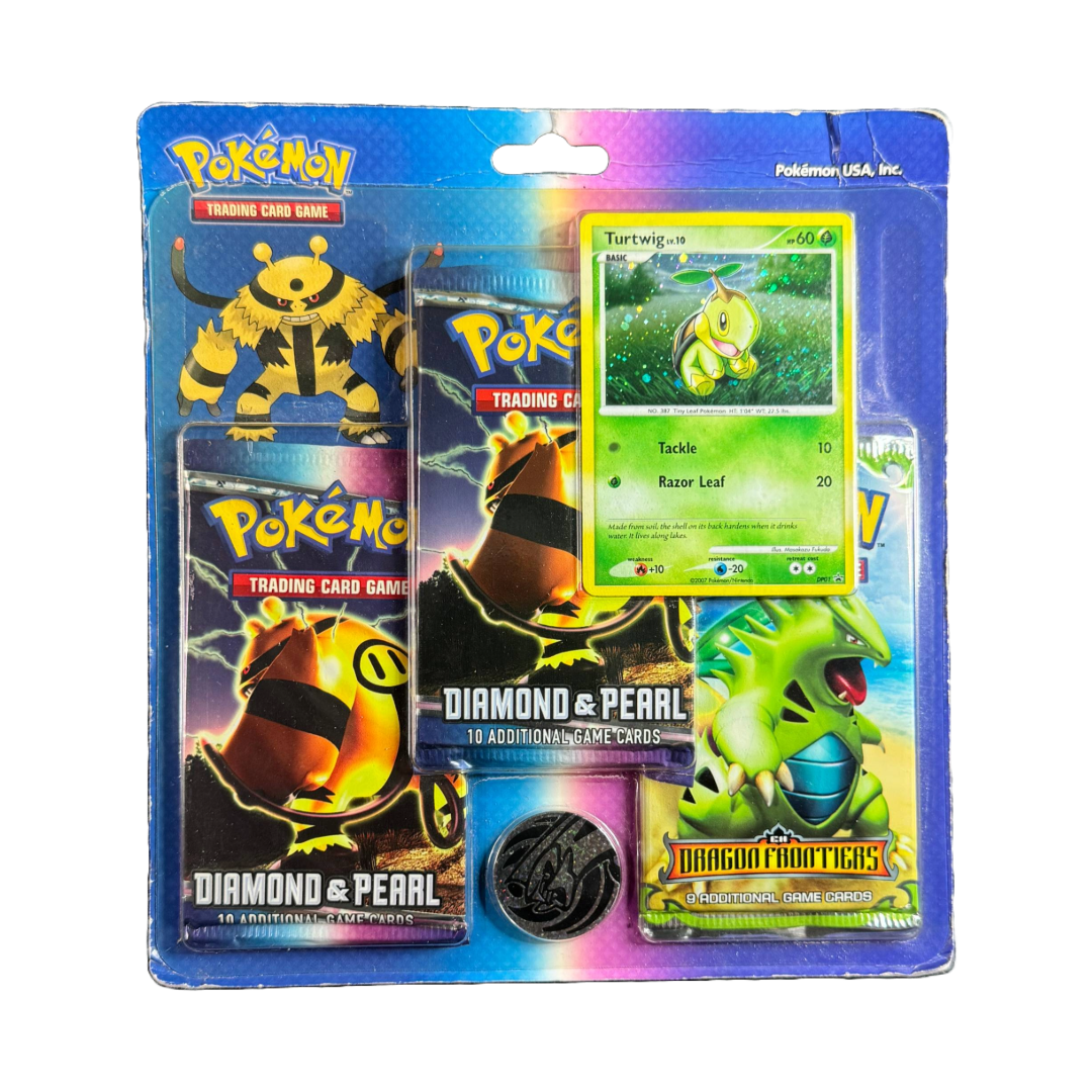 D&P Base Set / EX Dragon Frontiers Triple Blister