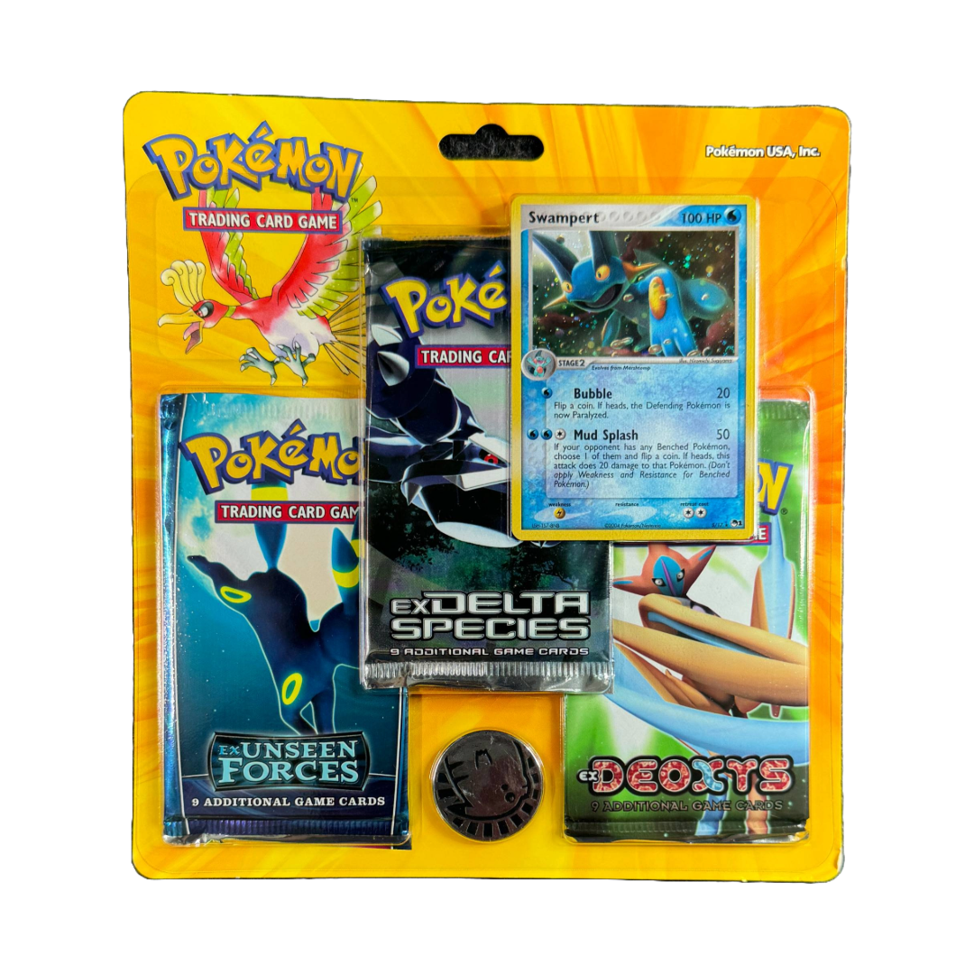 EX Delta Species / Unseen Forces / Deoxys Triple Blister