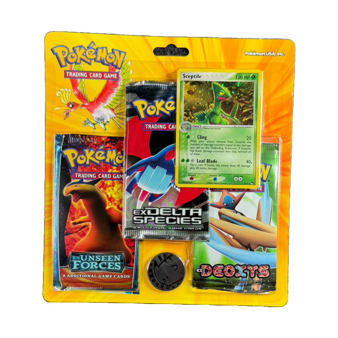 EX Delta Species / Unseen Forces / Deoxys Triple Blister