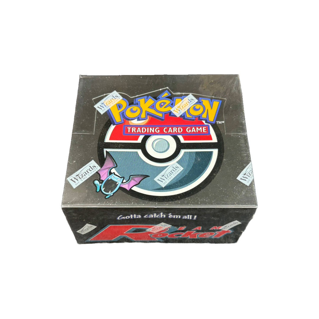 Team Rocket Unlimited Booster Box Loose Packs Trading Co. Team Rocket Unlimited Booster Box Loose Packs Trading Co.