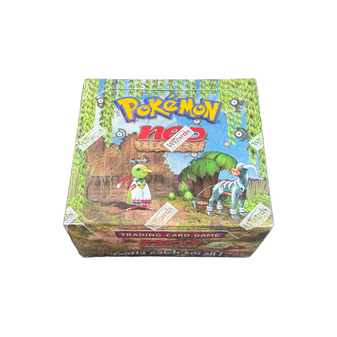 Neo Discovery Unlimited Booster Box Neo Discovery Unlimited Booster Box