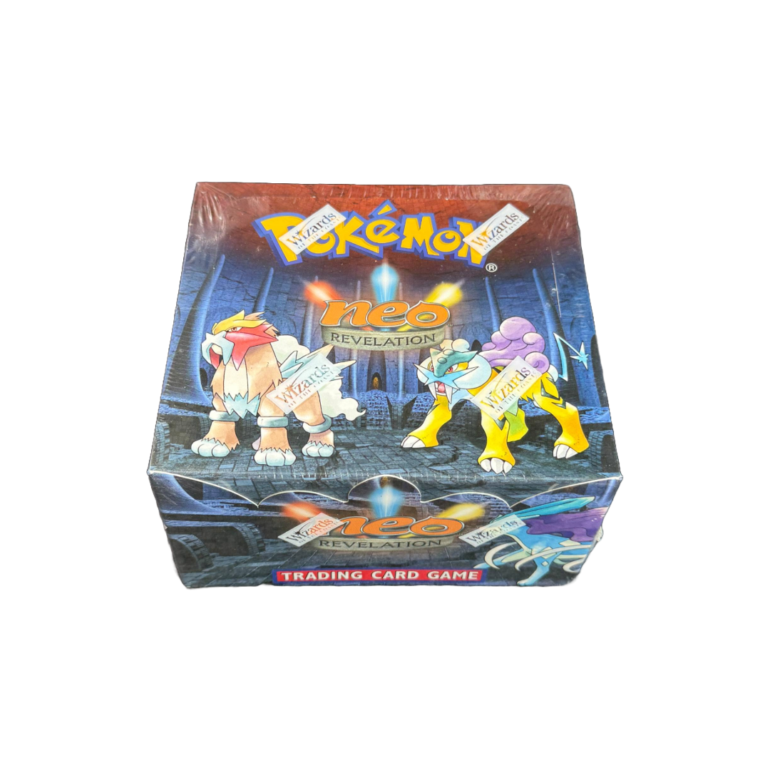Neo Revelation Unlimited Booster Box Neo Revelation Unlimited Booster Box