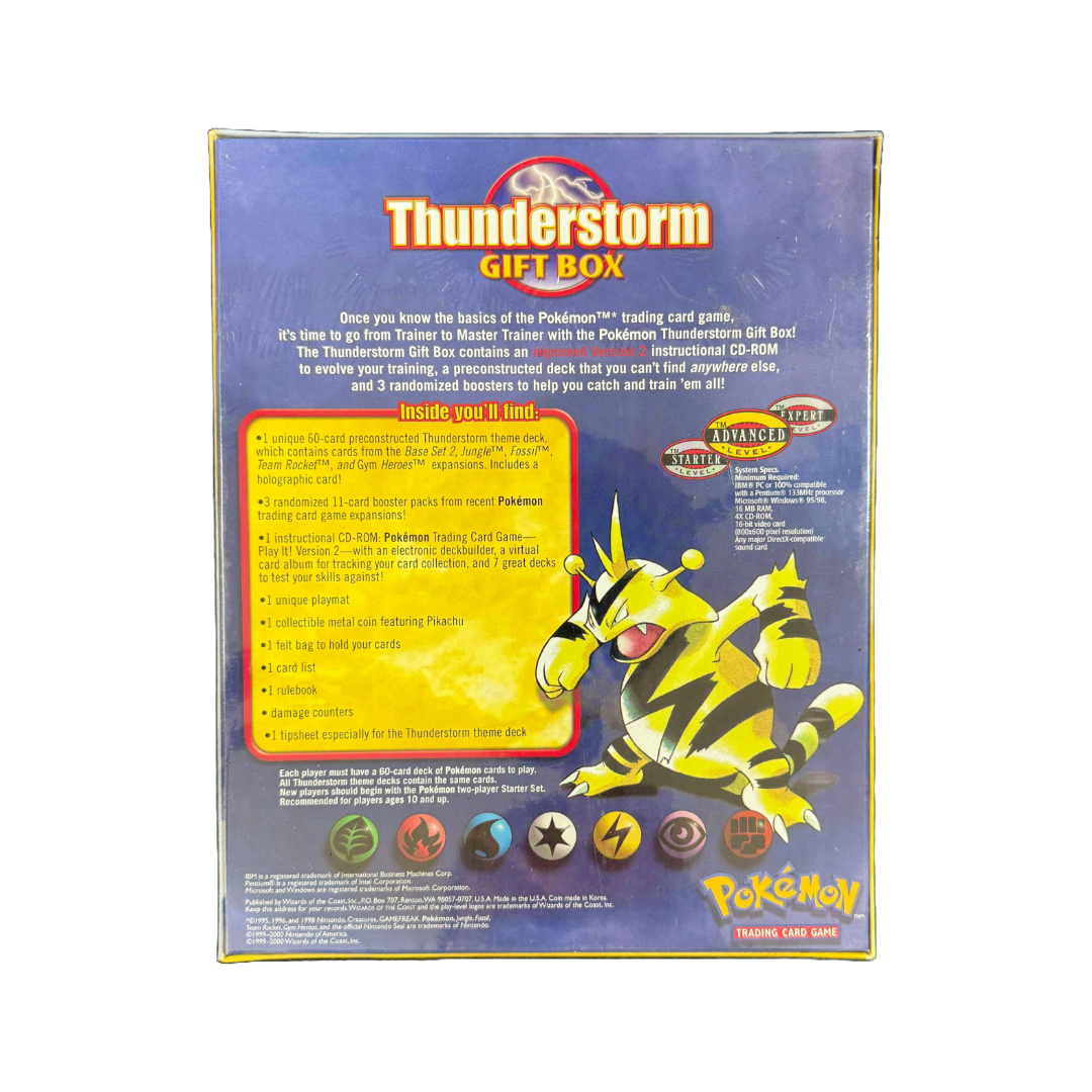 WOTC Thunderstorm Gift Box