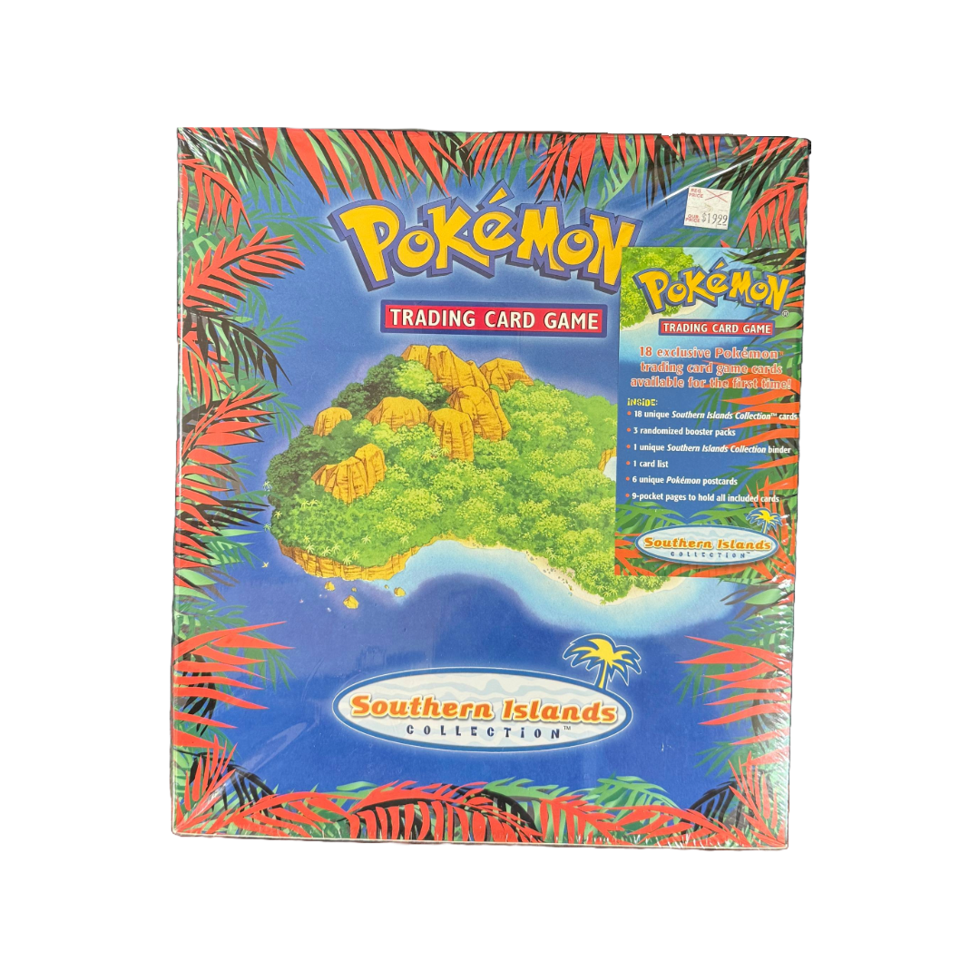 pokemon cards island set Southern Islands Collection Binder Pokémon Theme Deck