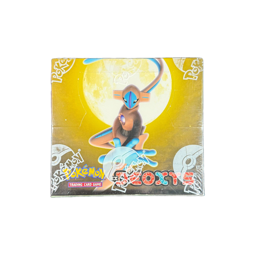 EX Deoxys Booster Box EX Deoxys Booster Box