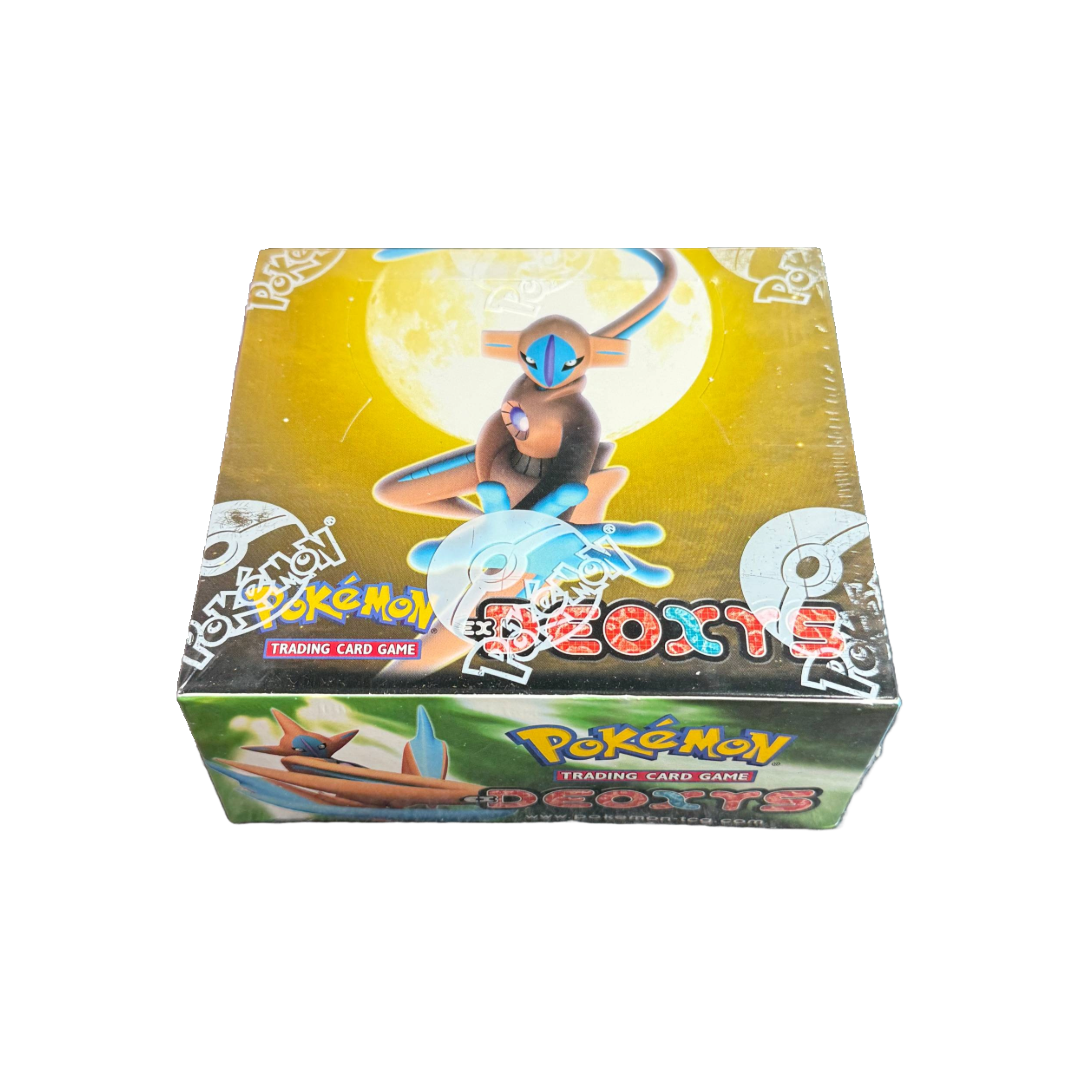 EX Deoxys Booster Box