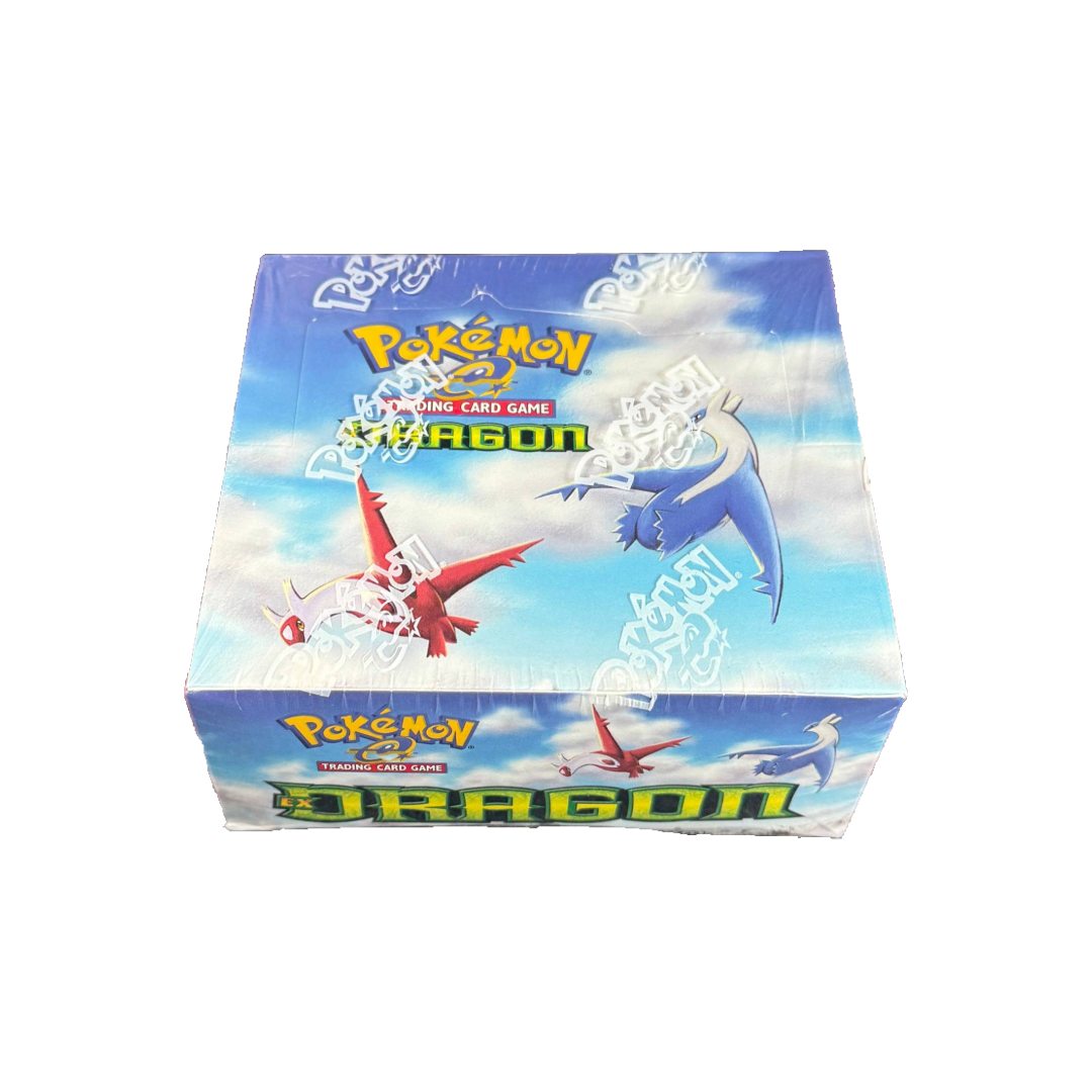 EX Dragon Booster Box Loose Packs Trading Co. EX Dragon Booster Box Loose Packs Trading Co.
