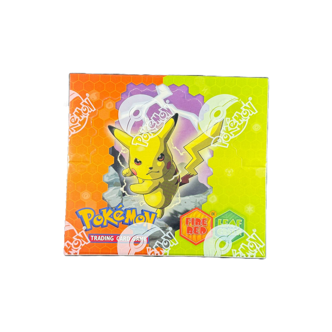 EX Fire Red Leaf Green Booster Box