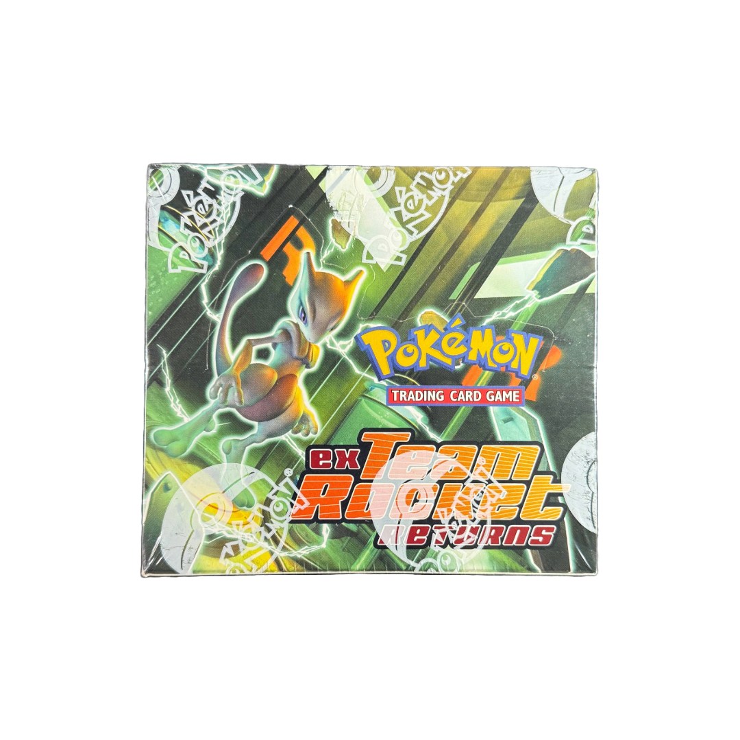 EX Team Rocket Returns Booster Box