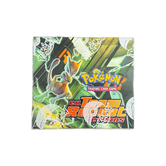 EX Team Rocket Returns Booster Box
