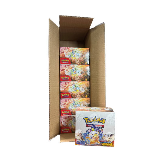 SV Surging Sparks Booster Box