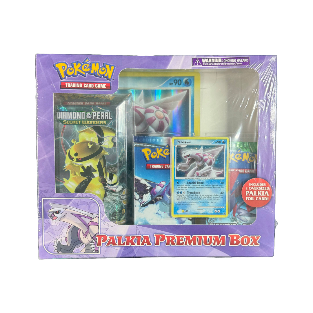 Diamond & Pearl Premium Box Palkia