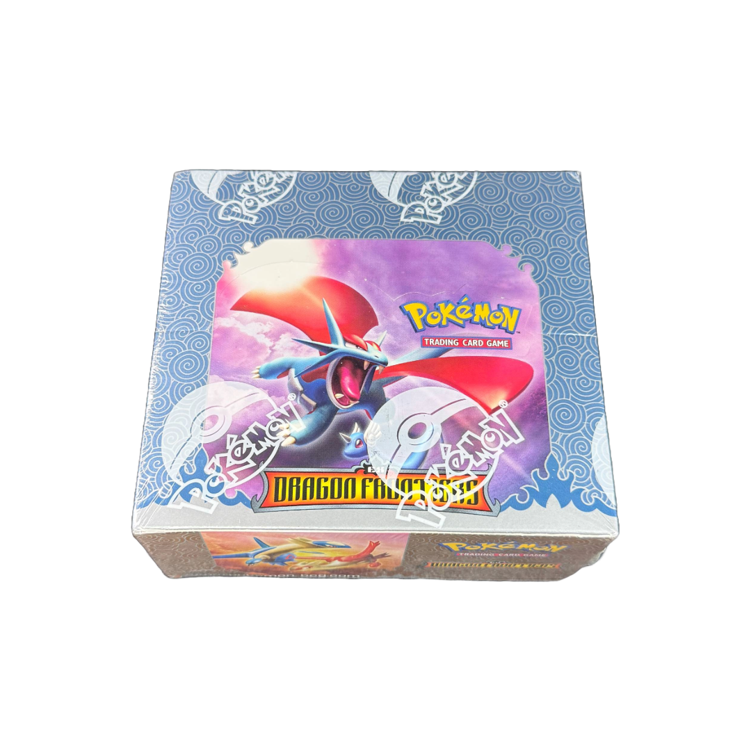 EX Dragon Frontiers Booster Box