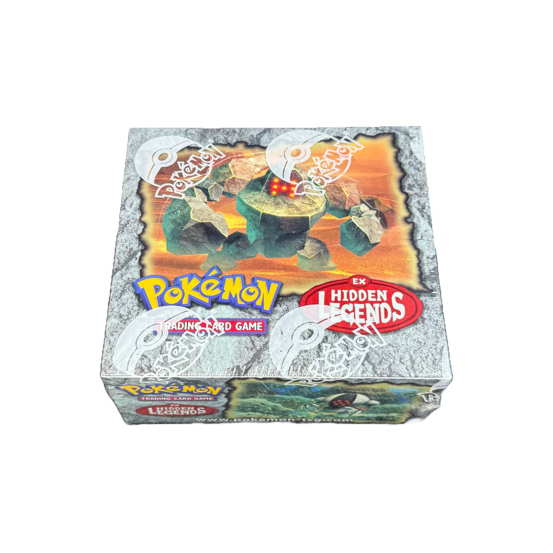EX Hidden Legends Booster Box EX Hidden Legends Booster Box