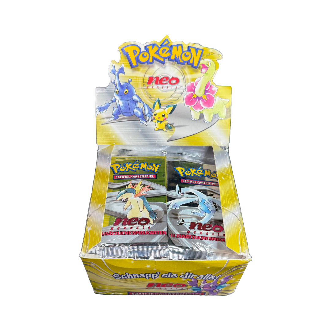 Neo Genesis Unlimited German Complete Booster Box
