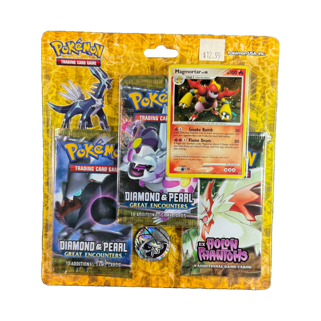 D&P Great Encounters & Holon Phantoms Triple Blister