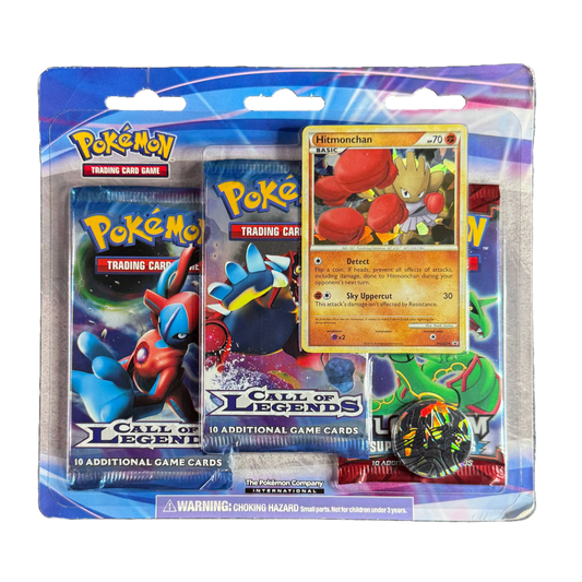 Call of Legends 3 Pack Blister - Hitmonchan