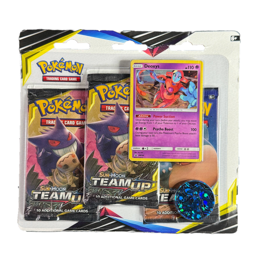 S&M Team Up 3 Pack Blister