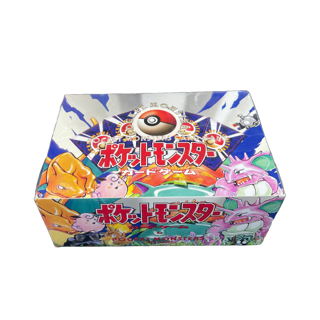 Japanese Base Set Booster Box Loose Packs Trading Co. Japanese Base Set Booster Box Loose Packs Trading Co.