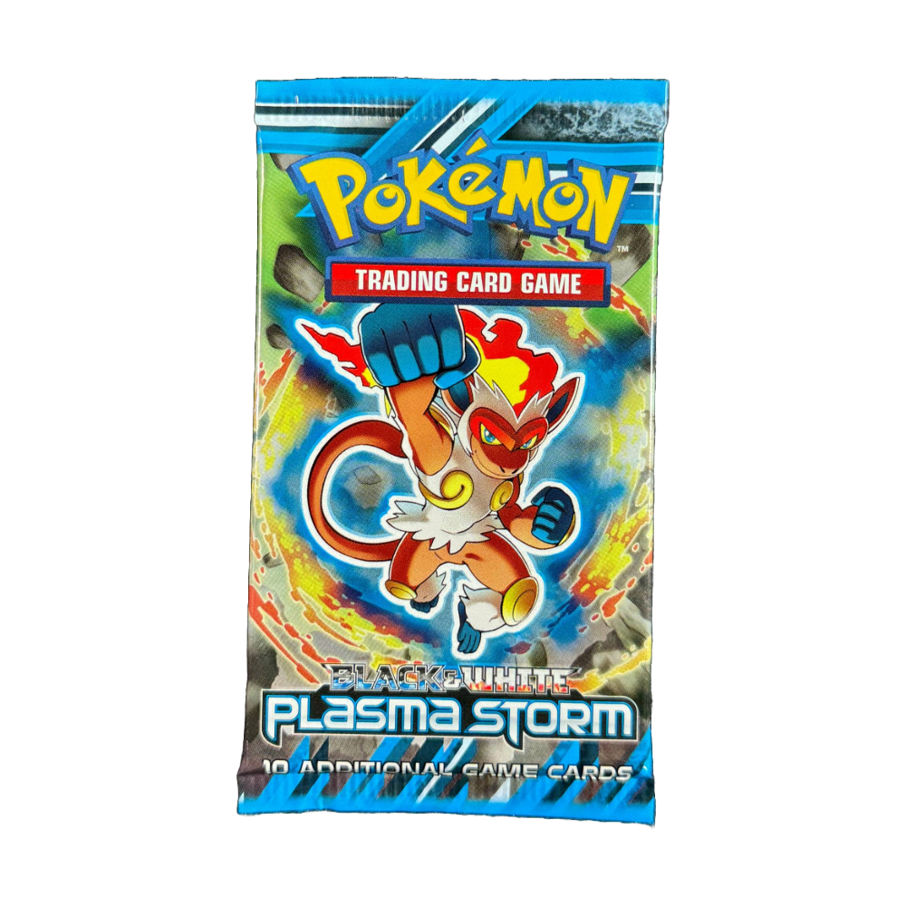 B&W Plasma Storm