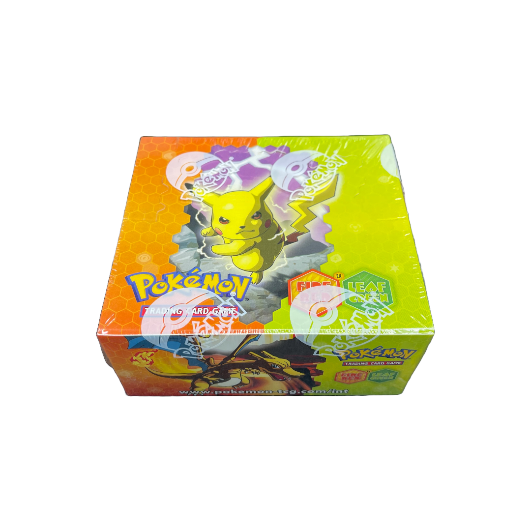 EX Fire Red Leaf Green Booster Box EX Fire Red Leaf Green Booster Box