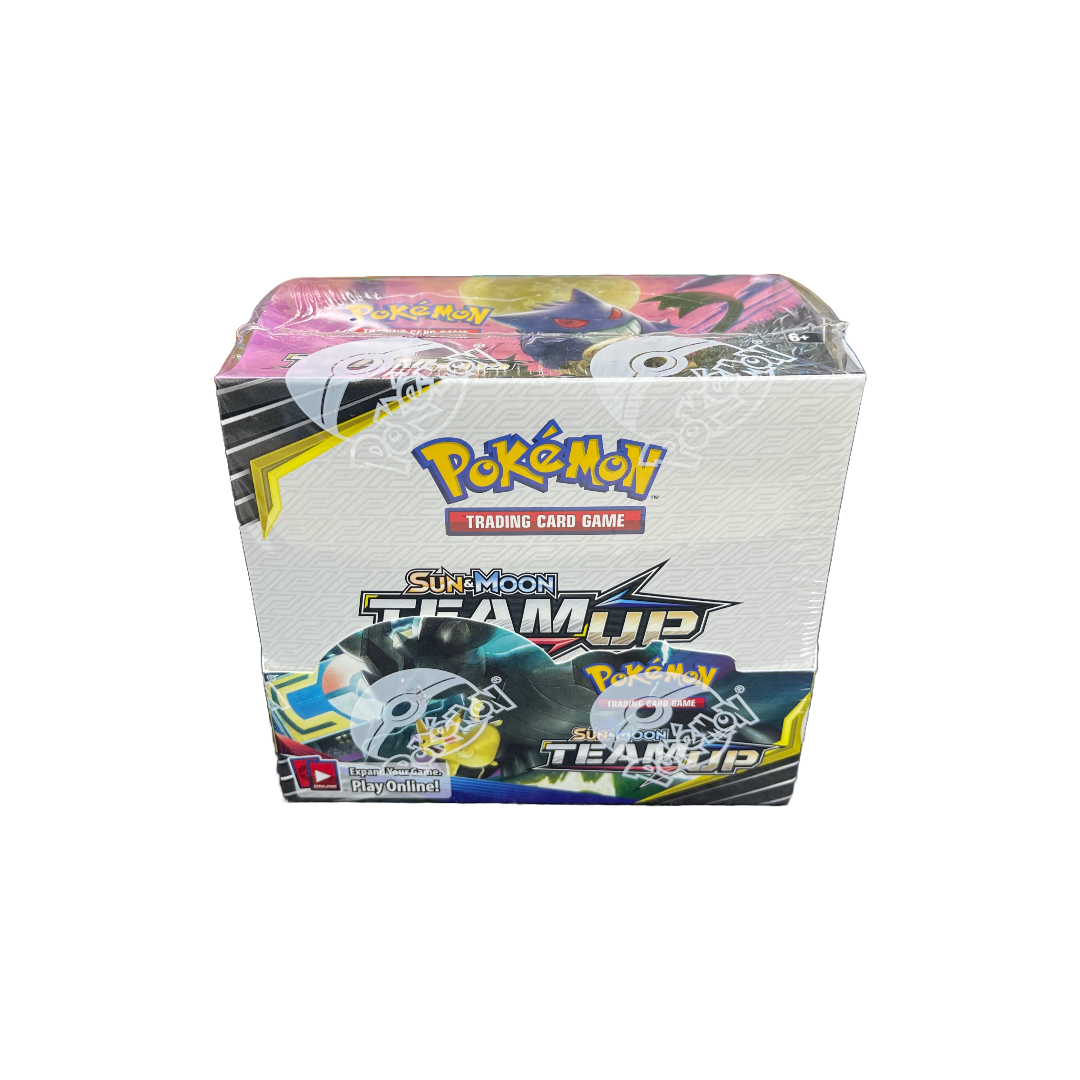 S&M Team Up Booster Box Loose Packs Trading Co.