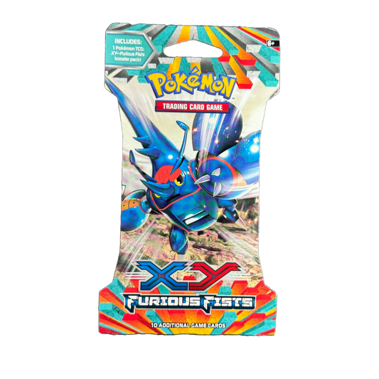 XY Furious Fists Sleeved - Heracross