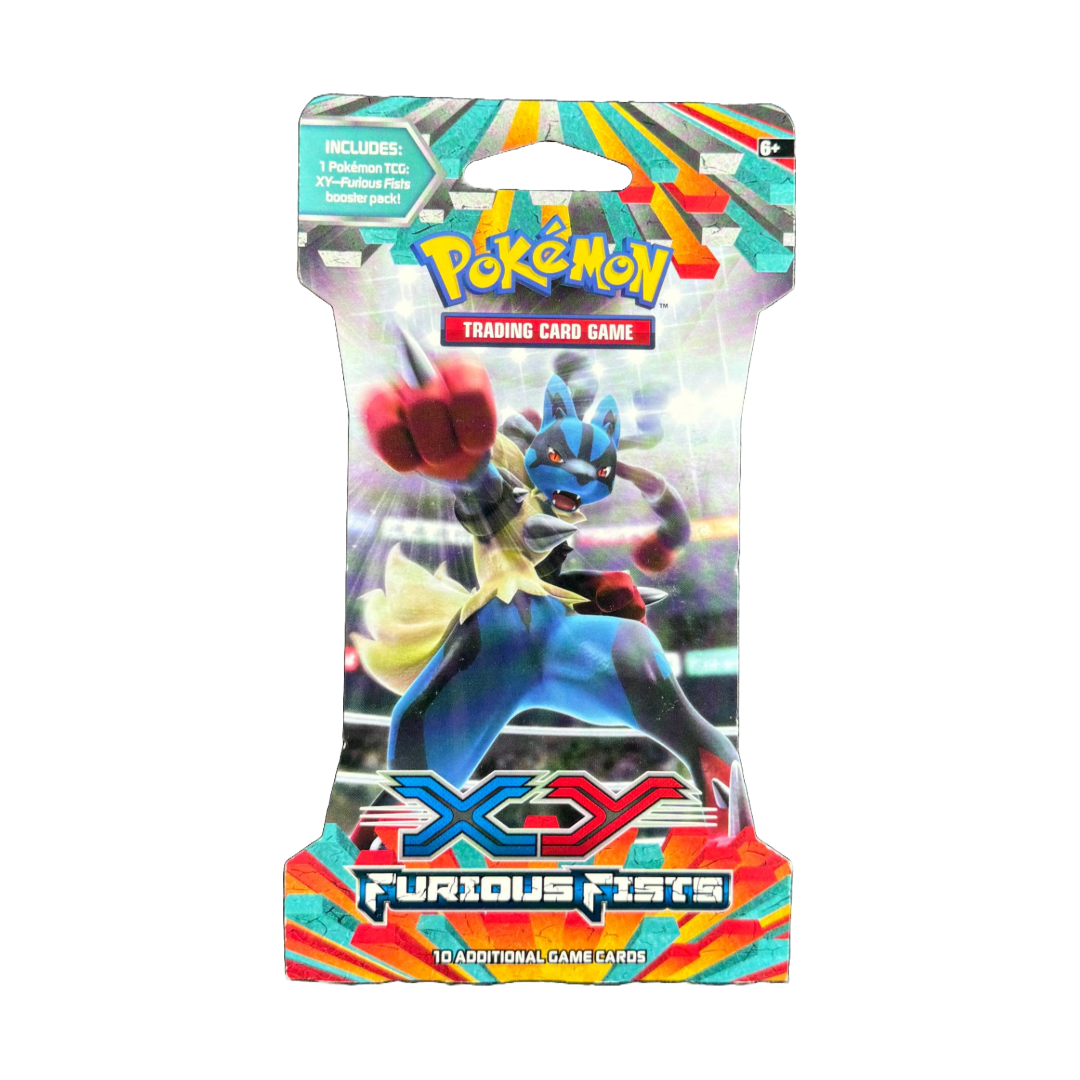 XY Furious Fists Sleeved