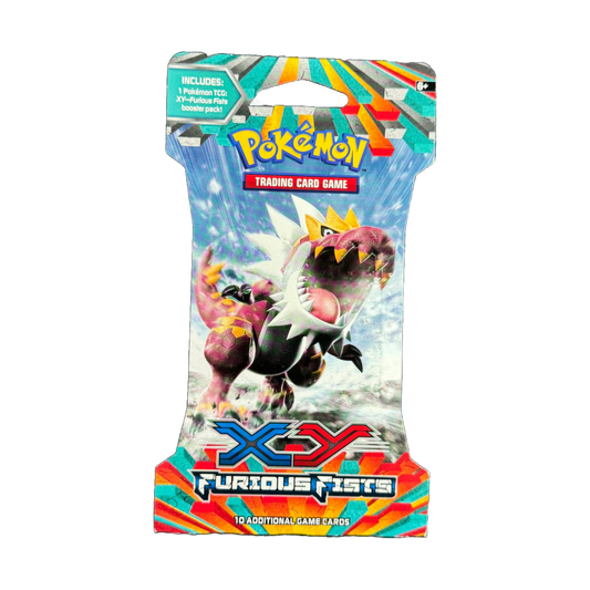 XY Furious Fists Sleeved - Tyrantrum