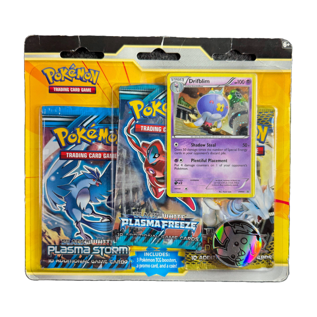 B&W Plasma Triple Blister