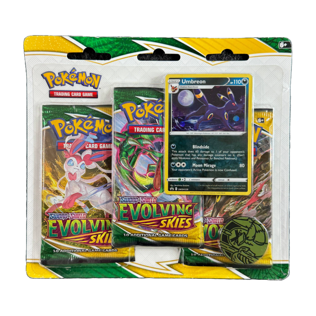 SWSH Evolving Skies 3 Pack Blister