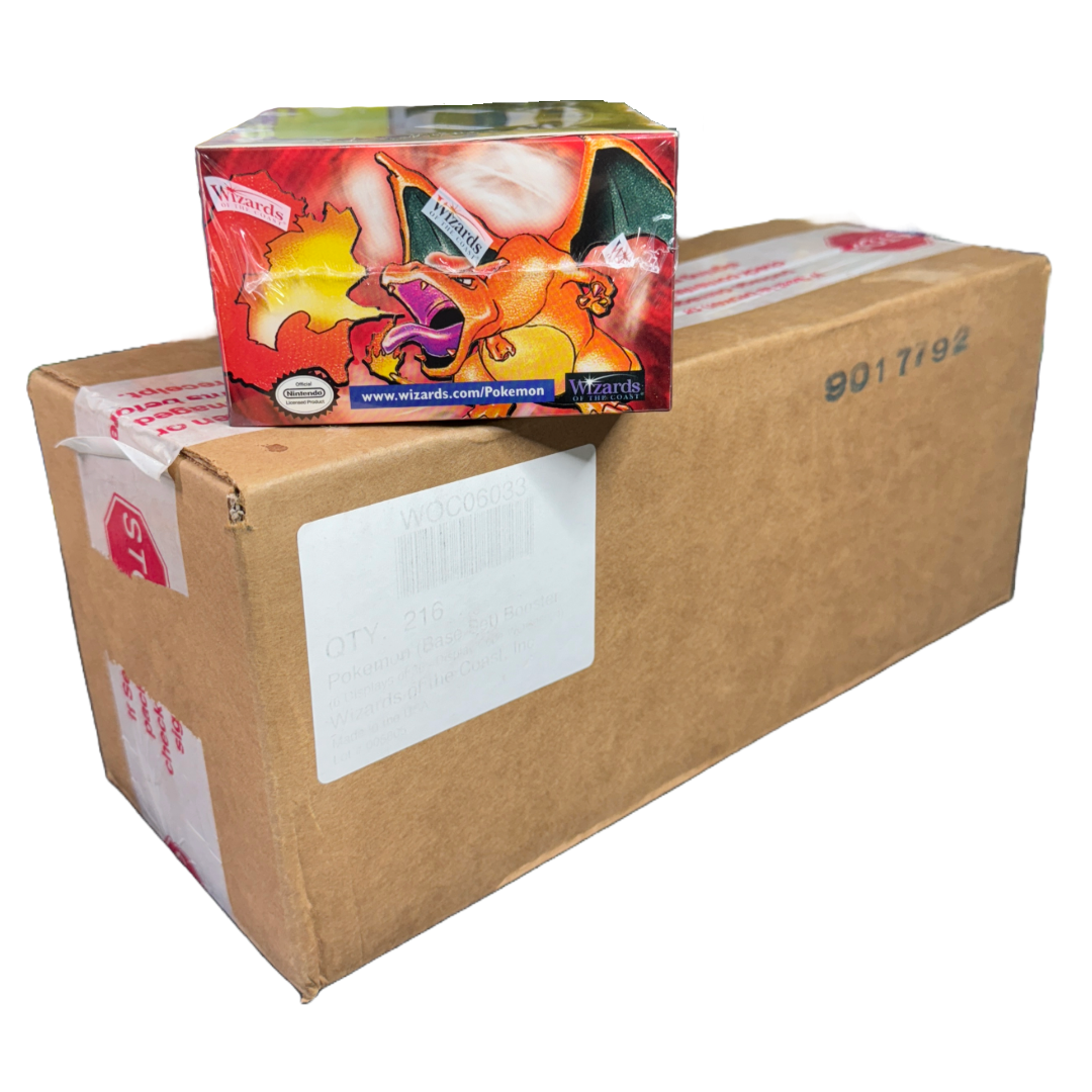 Base Set Booster Box Case (Green Wing Variant) Base Set Booster Box Case (Green Wing Variant)