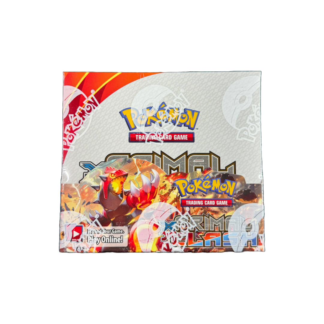 XY Primal Clash Booster Box