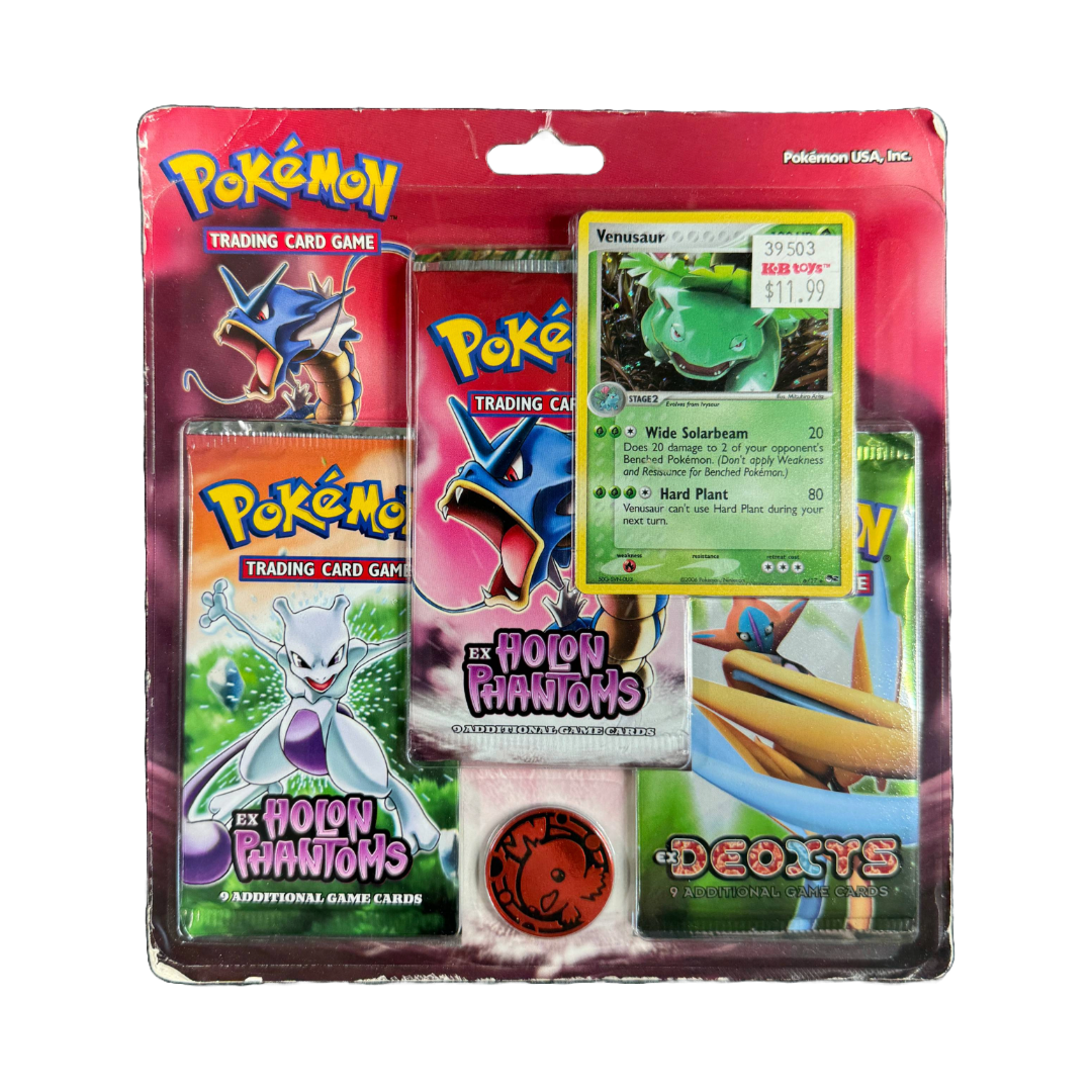 EX Holon Phantoms / Deoxys 3 Pack Blister Loose Packs Trading Co. EX Holon Phantoms / Deoxys 3 Pack Blister Loose Packs Trading Co.