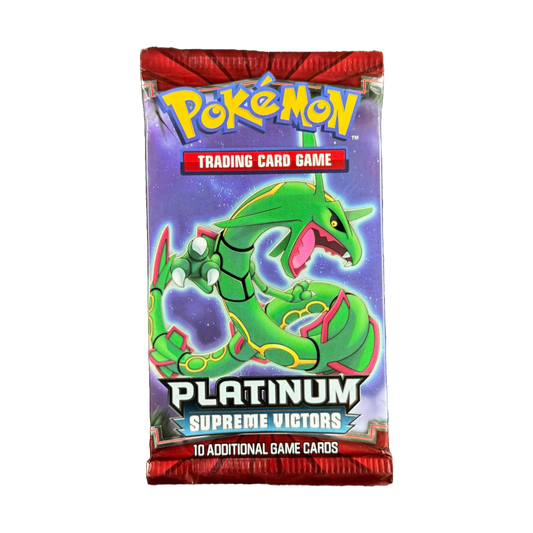 Platinum Supreme Victors - Rayquaza