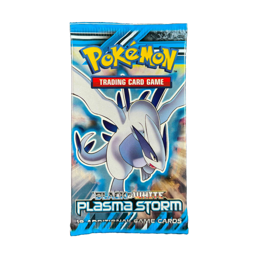 Pokemon Plasma hotsell Storm Booster Pack