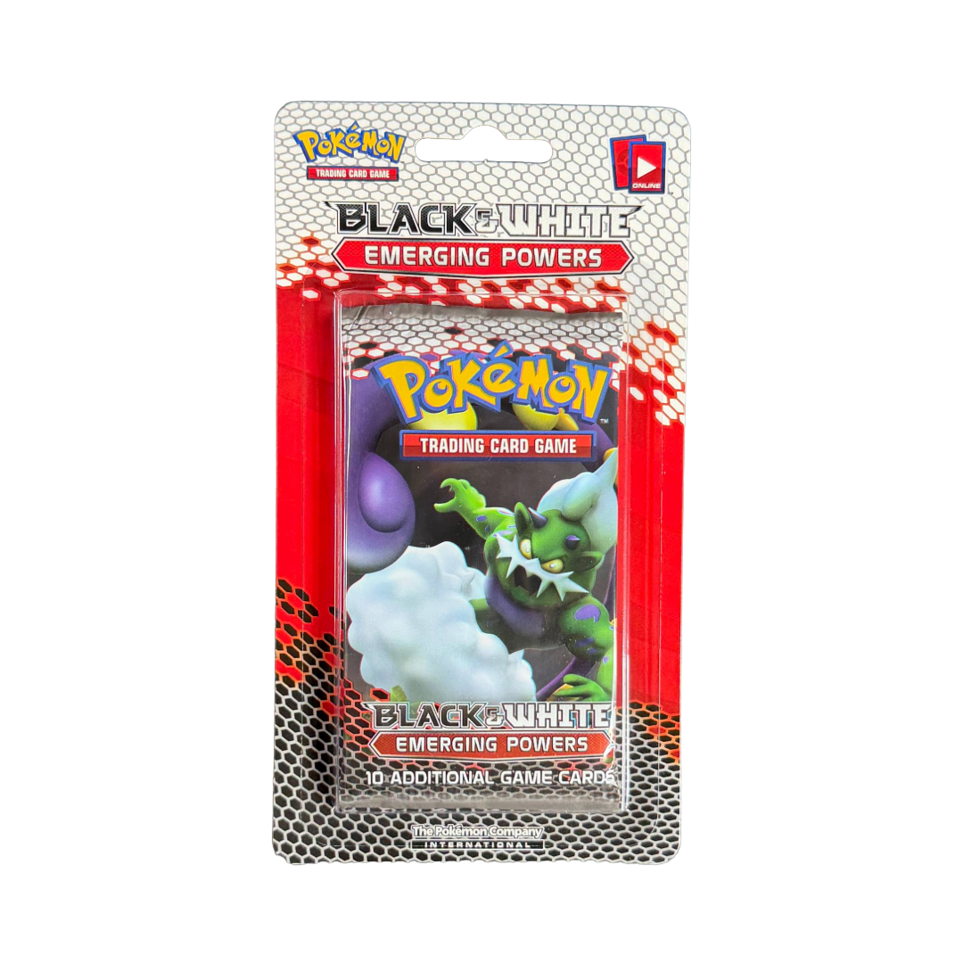 pokemon emerging powers booster box Pokemon Black & White Emerging Powers Mini Collector's Album Box