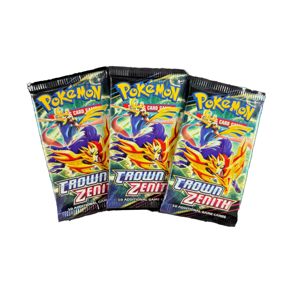 SWSH Crown Zenith Loose Packs Trading Co. SWSH Crown Zenith Loose Packs Trading Co.