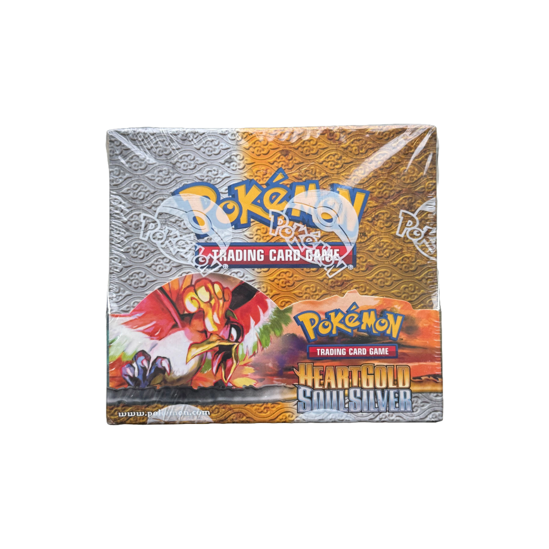 pokemon heartgold and soulsilver booster box Heart Gold Soul Silver Base Set Booster Box – Loose Packs Trading Co