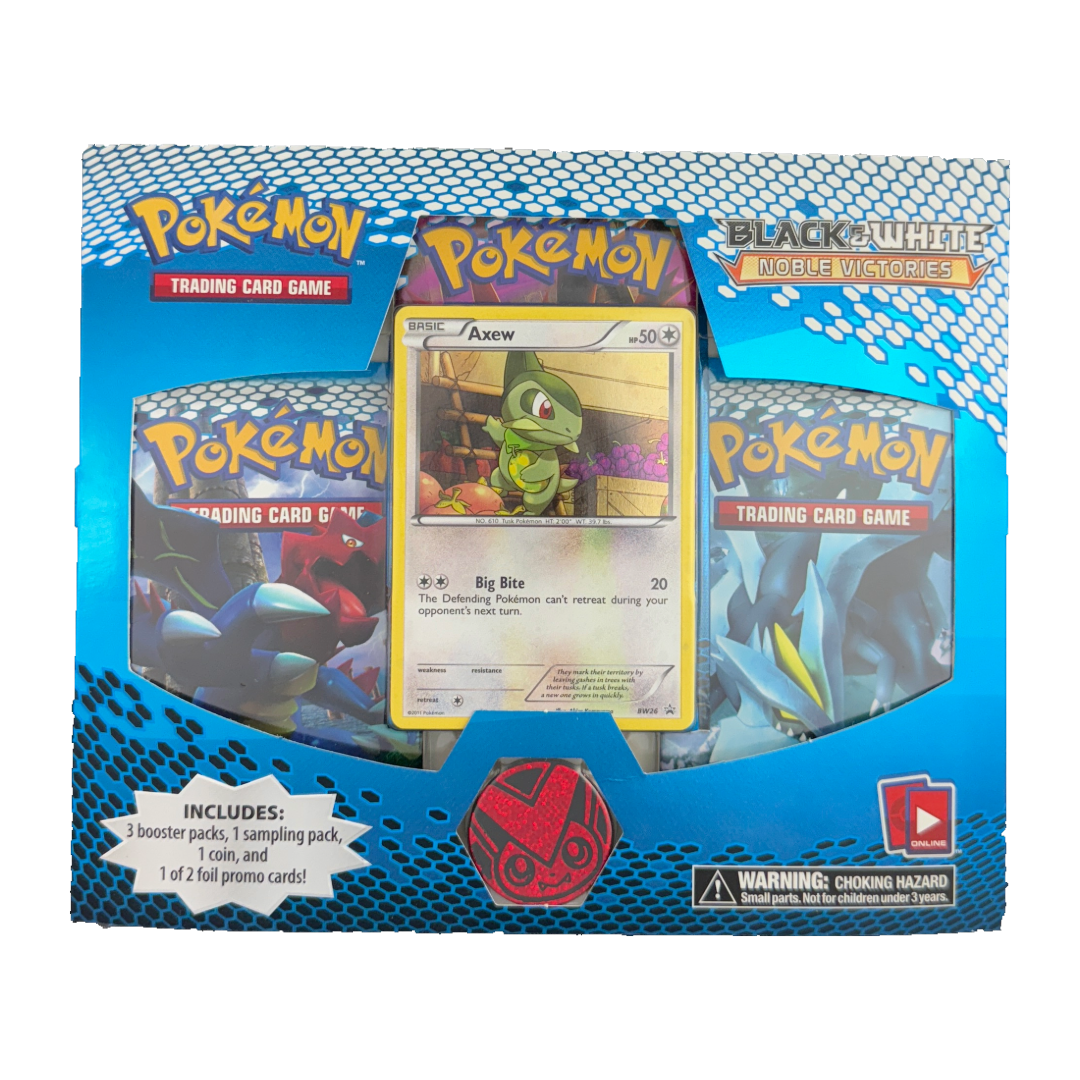 B&W Noble Victories 3 Pack Clamshell Blister