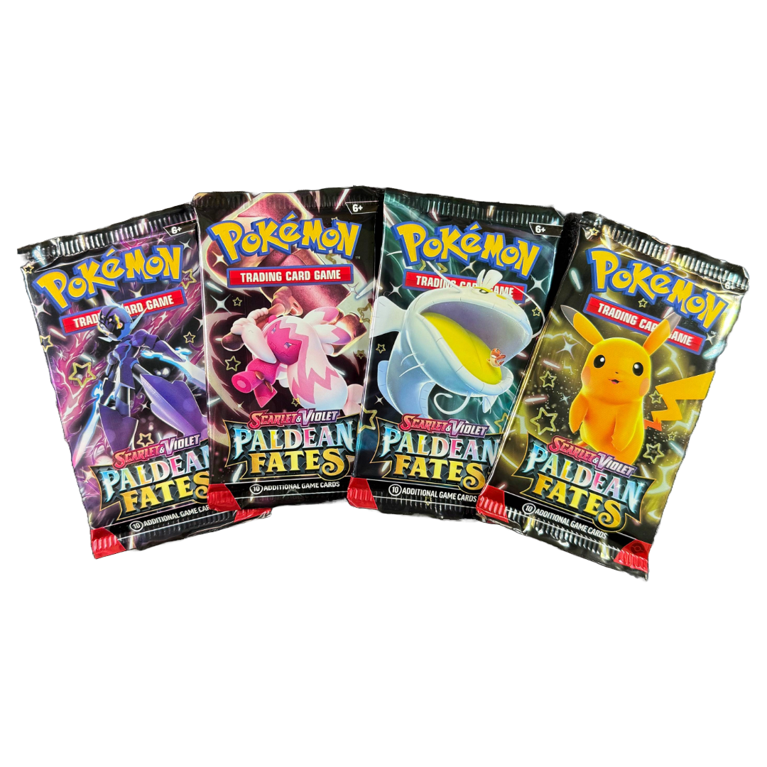 SV Paldean Fates Loose Packs Trading Co. SV Paldean Fates Loose Packs Trading Co.