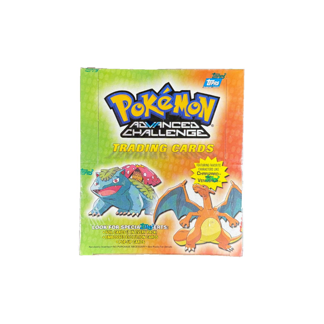 Topps Advanced Challenge Booster Box